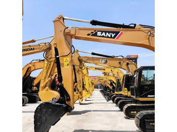 Pelle sur chenille USED Chinese Brand Sany 155c Excavator  with Good Condition  for Sale: photos 3