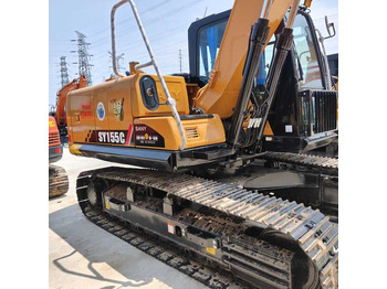Pelle sur chenille USED Chinese Brand Sany 155c Excavator  with Good Condition  for Sale: photos 2