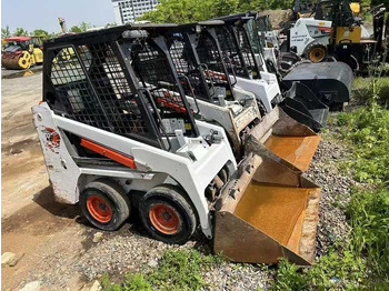 Mini chargeuse Used Bobcat S70  Skid Teer in Stock Good Condition bobcat S70 S160 185 300 330 Skid Steer  for Sale: photos 5