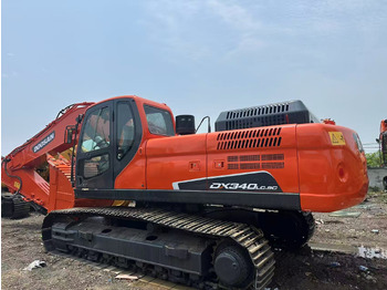 Pelle sur chenille DOOSAN DX340LC