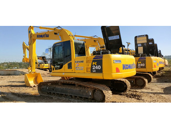 Pelle sur chenille KOMATSU PC240-8