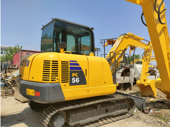Pelle sur chenille KOMATSU PC56-7