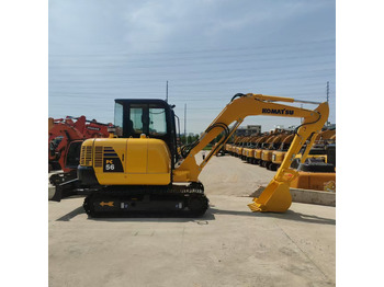 Pelle sur chenille KOMATSU PC56-7