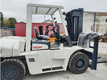 Chariot élévateur diesel TCM FD70: photos 2 Chariot élévateur diesel TCM FD70: photos 2