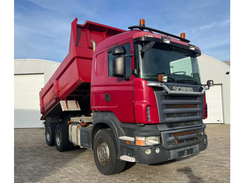 Camion benne SCANIA R 580