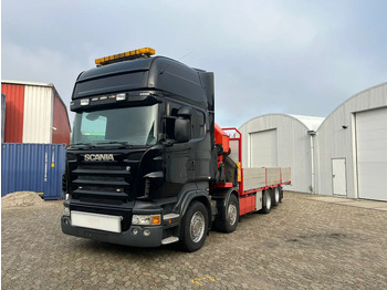 Camion grue SCANIA R 580