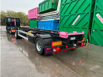 Remorque ampliroll/ Multibenne