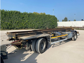 Remorque ampliroll/ Multibenne CARDI RIMORCHIO CARDI SCARRABILE PNEUMATICO: photos 3