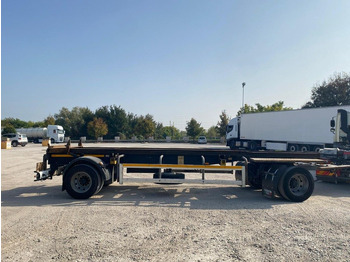 Remorque ampliroll/ Multibenne CARDI RIMORCHIO CARDI SCARRABILE PNEUMATICO: photos 4