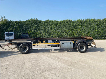 Remorque ampliroll/ Multibenne CARDI RIMORCHIO CARDI SCARRABILE PNEUMATICO: photos 5