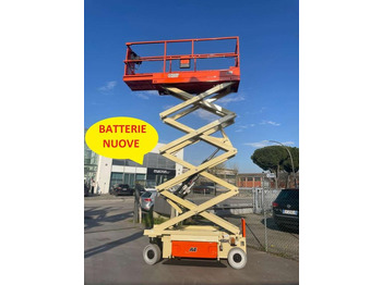 Nacelle ciseaux JLG