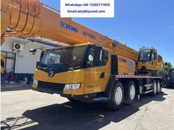 Grue mobile XCMG QY70KC QY70KA XCT70 QY75K QY80K QY100K QY110K QY130K QY50KC 50TON 60TON 70TON 80TON 100TON TRUCK CRANE: photos 3