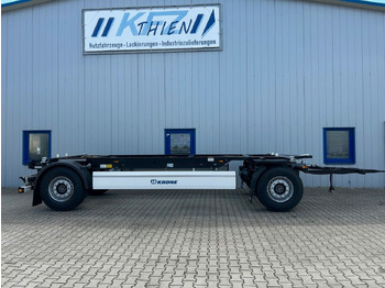 Remorque porte-conteneur/ Caisse mobile KRONE