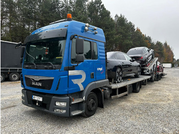 Camion porte-voitures MAN TGL