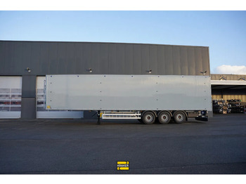 Semi-remorque à fond mouvant neuf kraker K-Force Fifth wheel 1250mm 90cbm 4 in stock: photos 2
