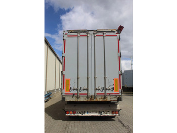 Semi-remorque à fond mouvant kraker Two opening side CF-504 Hydraulic height 4.20m: photos 3