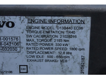 Moteur pour Camion Volvo D13B440 EC06 Volvo FH, FM: photos 4