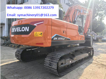 Pelle sur chenille DOOSAN DX225LC