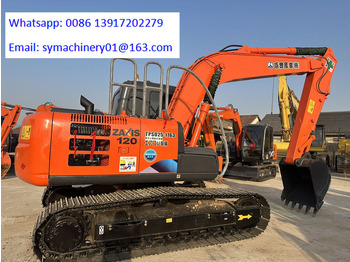 Pelle sur chenille HITACHI ZX120