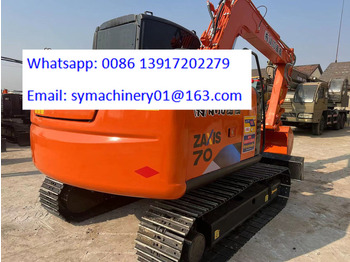 Mini pelle HITACHI ZX70