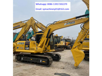 Pelle sur chenille KOMATSU PC130