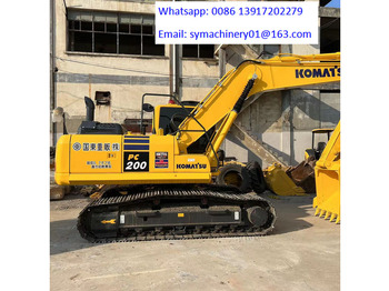 Pelle sur chenille KOMATSU PC200-8
