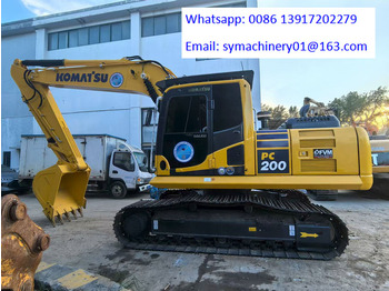 Pelle sur chenille KOMATSU PC200