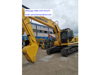 Pelle sur chenille KOMATSU PC210LC-8