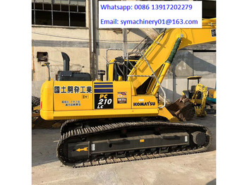 Pelle sur chenille KOMATSU PC210