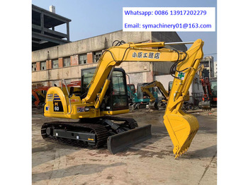 Mini pelle KOMATSU PC60-8