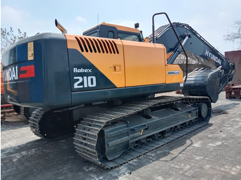 Pelle sur chenille HYUNDAI R210