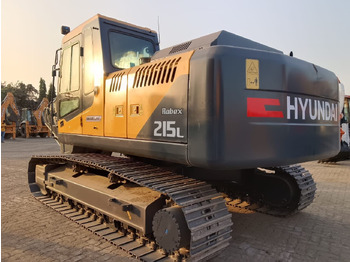 Pelle sur chenille neuf New Hyundai R215L tracked excavator: photos 4