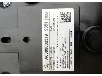 Cabine et intérieur pour Camion neuf LAMPKA PODSUFITKI A0009002519 MERCEDES A KLASA: photos 2