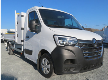 Véhicule utilitaire benne RENAULT Master 2.3