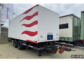 Semi-remorque fourgon Jumbo TM 200 CE: photos 3 Semi-remorque fourgon Jumbo TM 200 CE: photos 3