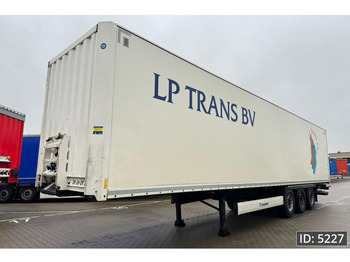 Semi-remorque fourgon KRONE SD