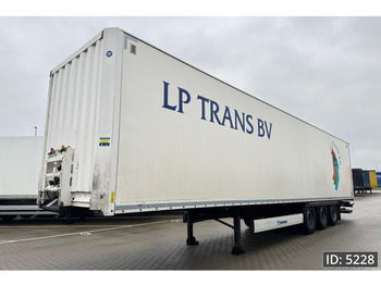 Semi-remorque fourgon KRONE SD