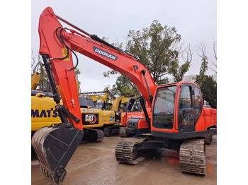 Pelle sur chenille DOOSAN DX140 Crawler excavator Good condition: photos 3