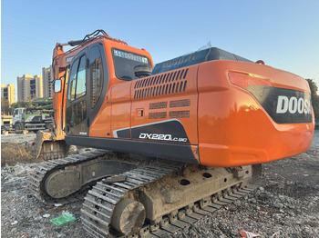 Pelle sur chenille DOOSAN DX220