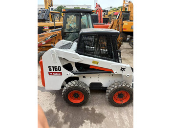 Engins de chantier BOBCAT Skid Steer Loader S160: photos 4