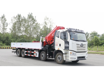 Camion grue FAW