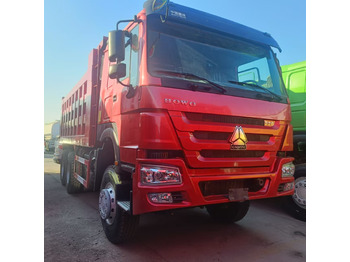 Camion benne SINOTRUK HOWO