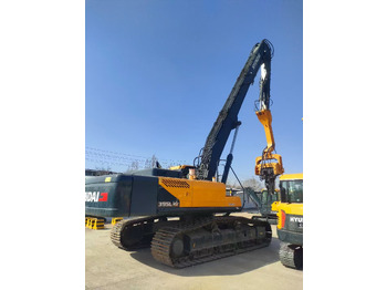 Pelle sur chenille HYUNDAI