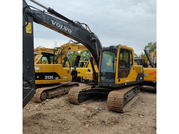 Pelle sur chenille VOLVO EC140B: photos 3