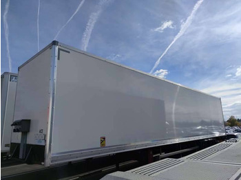 Semi-remorque fourgon