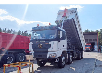 Camion benne SHACMAN