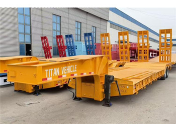 Semi-remorque surbaissé TITAN