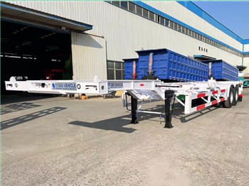 Semi-remorque porte-conteneur/ Caisse mobile TITAN