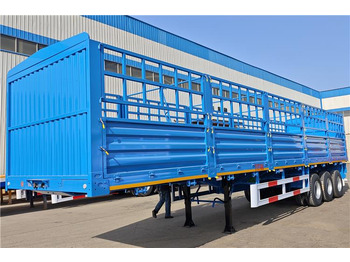 Semi-remorque bétaillère TITAN