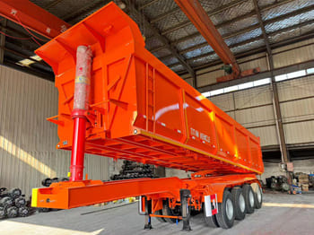 Semi-remorque benne pour transport de matériaux granulaires neuf TITAN 4 Axle Semi Trailer Tipper for Sale in Zambia: photos 5